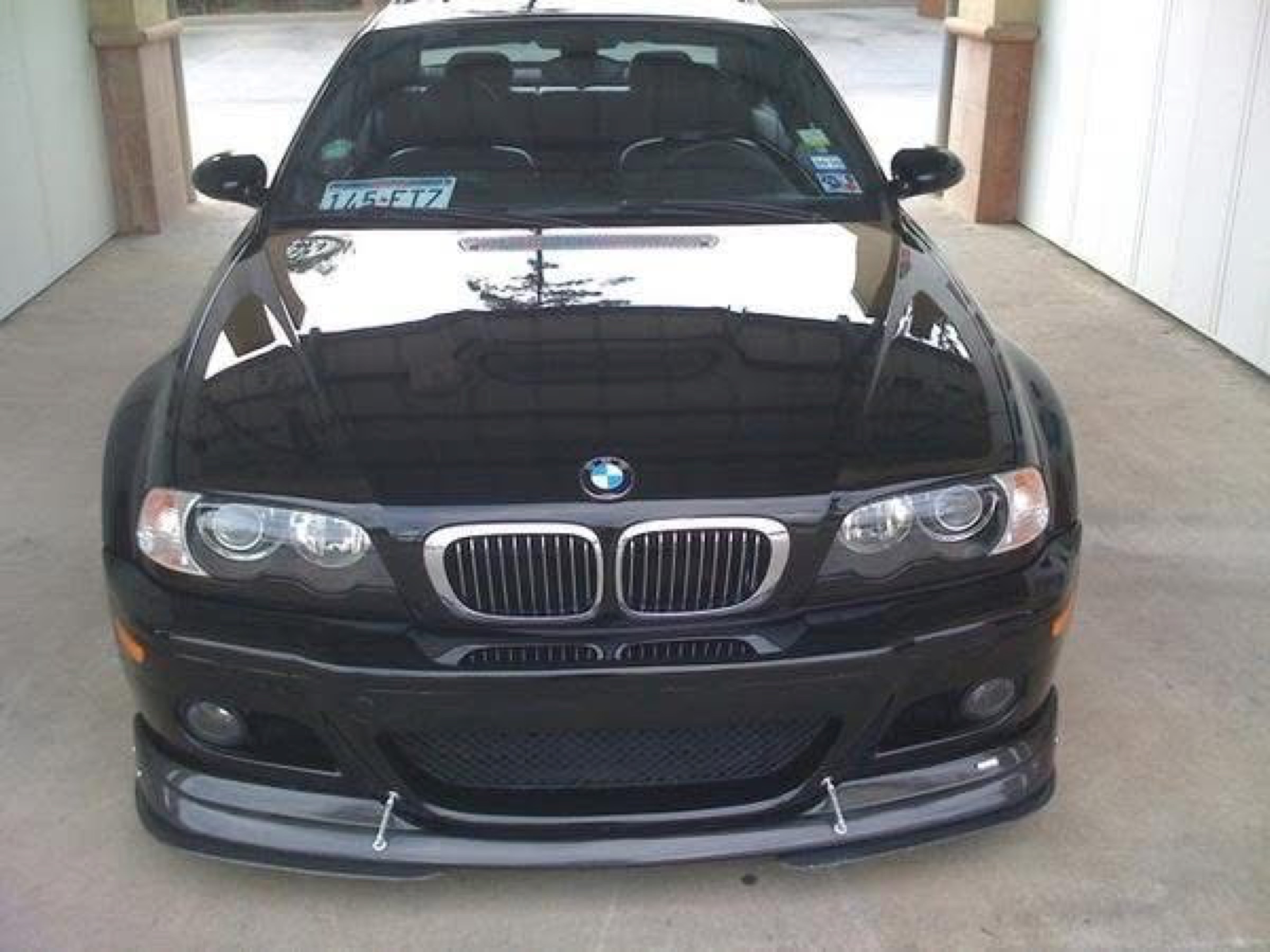 E46 M3 up front