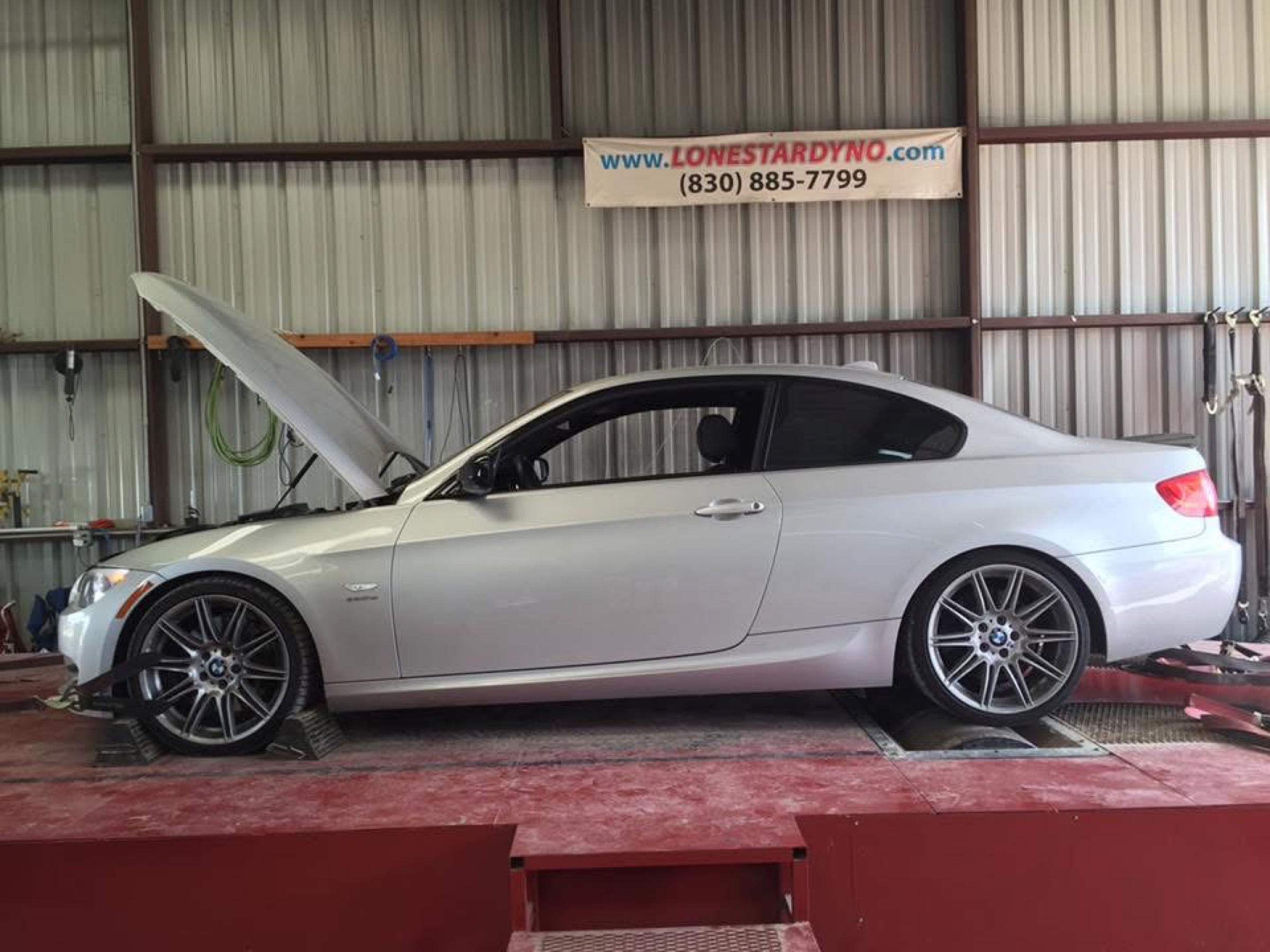 On the dyno