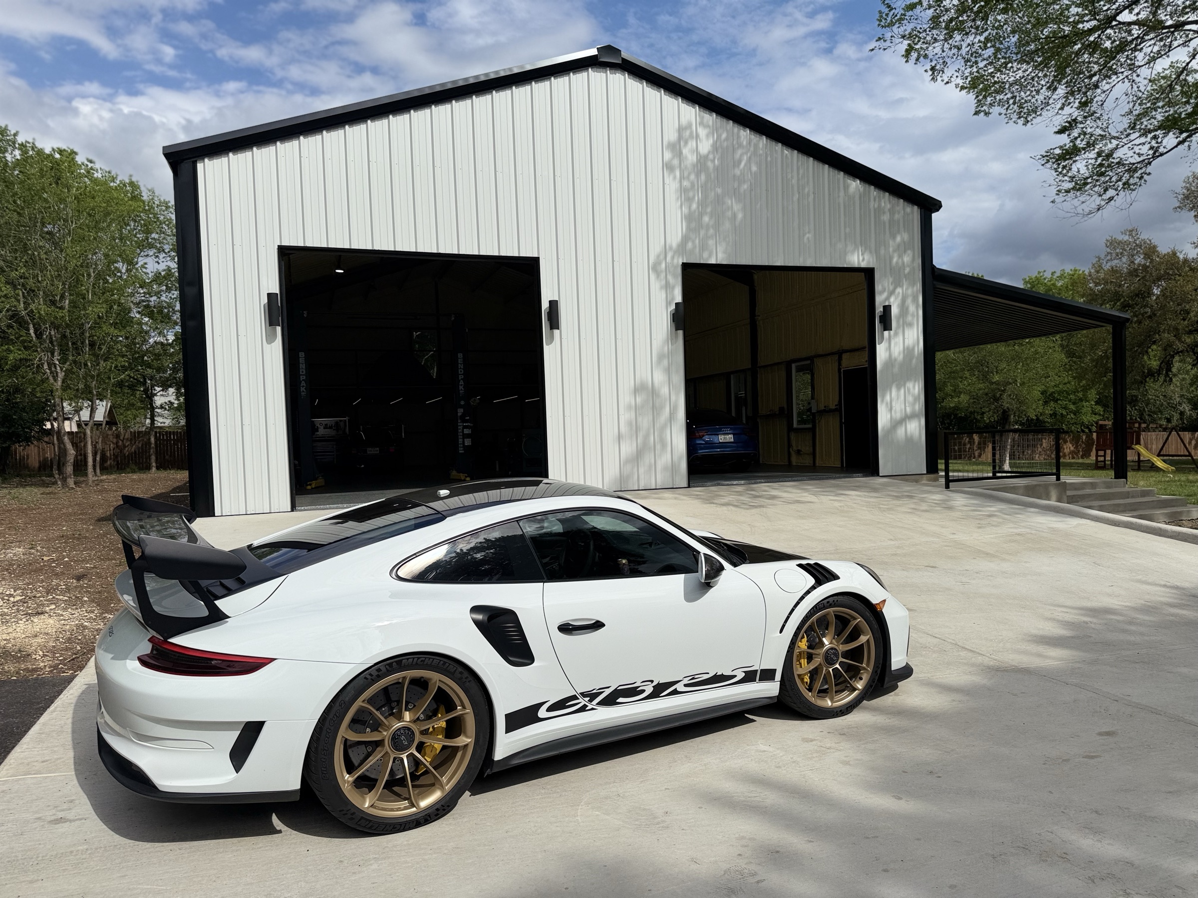 Audi RS7 in the Tovar Euro Performance shop